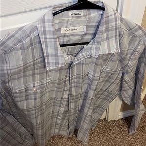 Calvin Klein long sleeve shirt